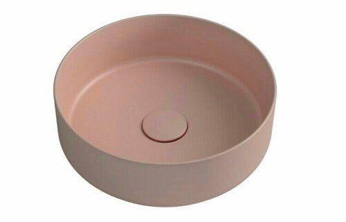 Раковины для ванной Isvea Раковина Infinity отверстия для смесителя-отсутствуют цвет-лососевый матовый (10NF65036SV-2S)