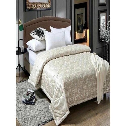 Одеяло 2 спальное 180х215 всесезонное шёлковое 3500₽