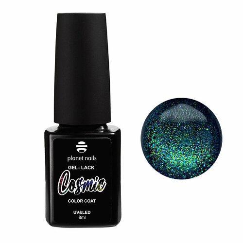 Гель-лак Planet nails Cosmic №983 8 мл арт.12983 planet nails гель лак top coat flake 923 с матовым эффектом 8мл