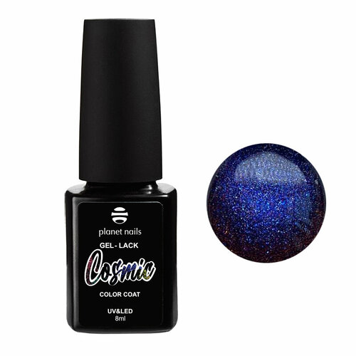 Гель-лак Planet nails Cosmic №980 8 мл арт.12980 гель лак planet nails black