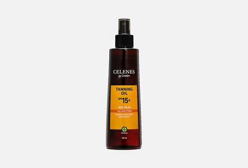 Масло для загара SPF15 TANNING OIL 200 мл