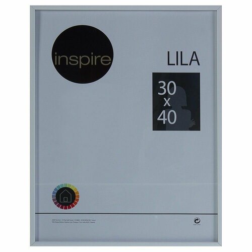 Рамка Inspire Lila 30х40 см цвет белый