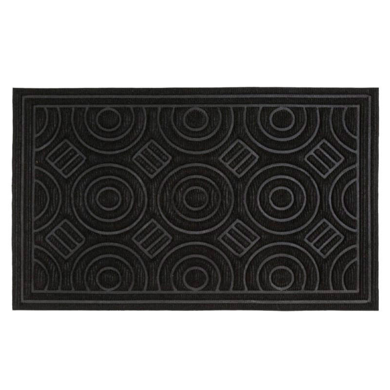 Коврик Sunstep Полипропиленовый 40x60cm Black 49-103