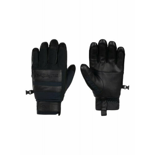 фото Перчатки quiksilver, размер s, черный
