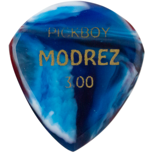 медиатор для гитары pickboy modrez pick pbmdzbup300 разноцветный 3 мм 1 шт Медиатор для гитары Pickboy Modrez Pick PBMDZBUP300, разноцветный, 3 мм, 1 шт