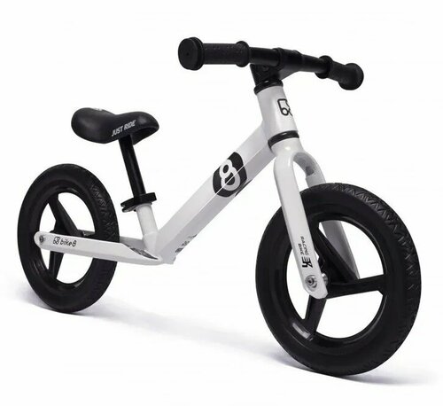 Беговел детский Bike8 - Racing - EVA (White)