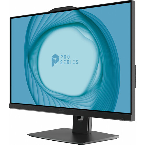 Моноблок MSI Pro AP243TP 12M-062XRU 238 Full HD Touch i5 12400 25 16Gb SSD512Gb UHDG 730 noOS GbitEth WiFi BT 120W клавиатура мышь Cam черный 192 10264800₽