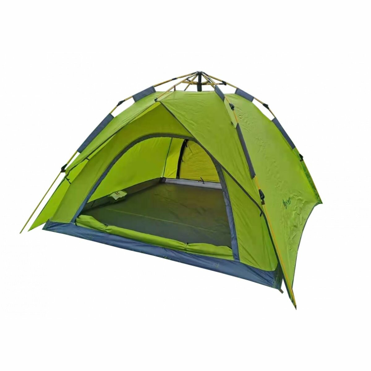 3-х местная автоматическая палатка шатер Mircamping 910 green