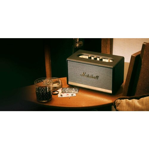 Колонка Marshall портативная акустика 60 Вт черного цвета 4599000₽