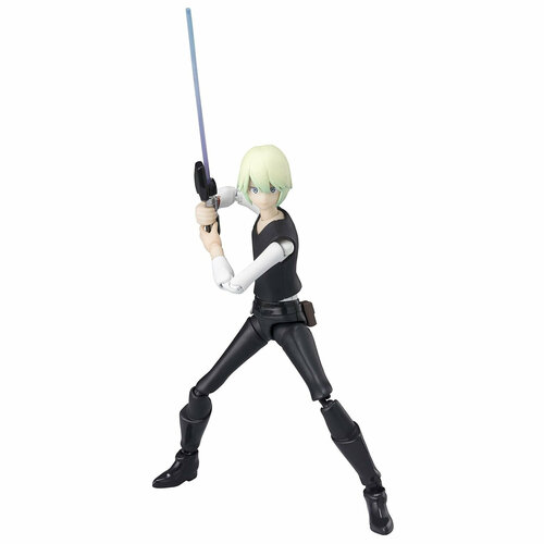 фигурка tamashii nations star wars visions s h figuarts karre Фигурка S.H.Figuarts Star Wars Visions Karre 4573102633101