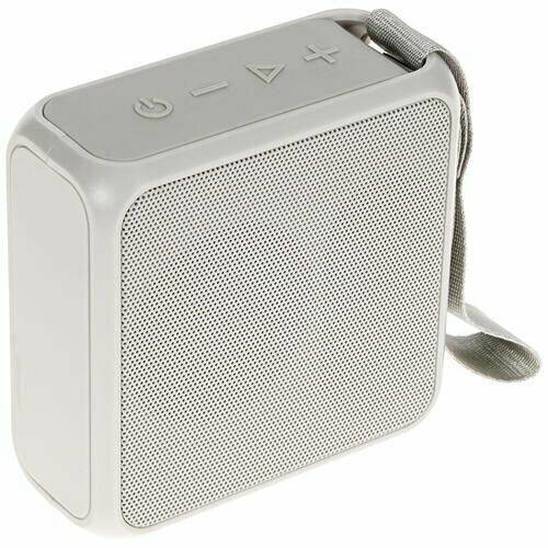 Портативная колонка TFN Quadro серый 3 Вт Bluetooth 1200 мАч время работы - до 8 ч 204200₽