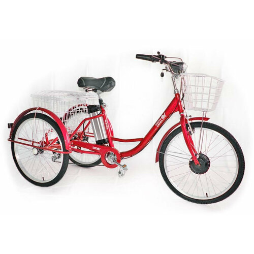 Трехколесный электровелосипед GreenCamel Трайк-24 V2 R24 250W 48V12Ah 7650000₽