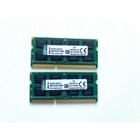 Оперативная память Kingston DDR3 8GB 1600 2Rx8 PC3-12800S 1.5v SODIMM для ноутбука 2шт