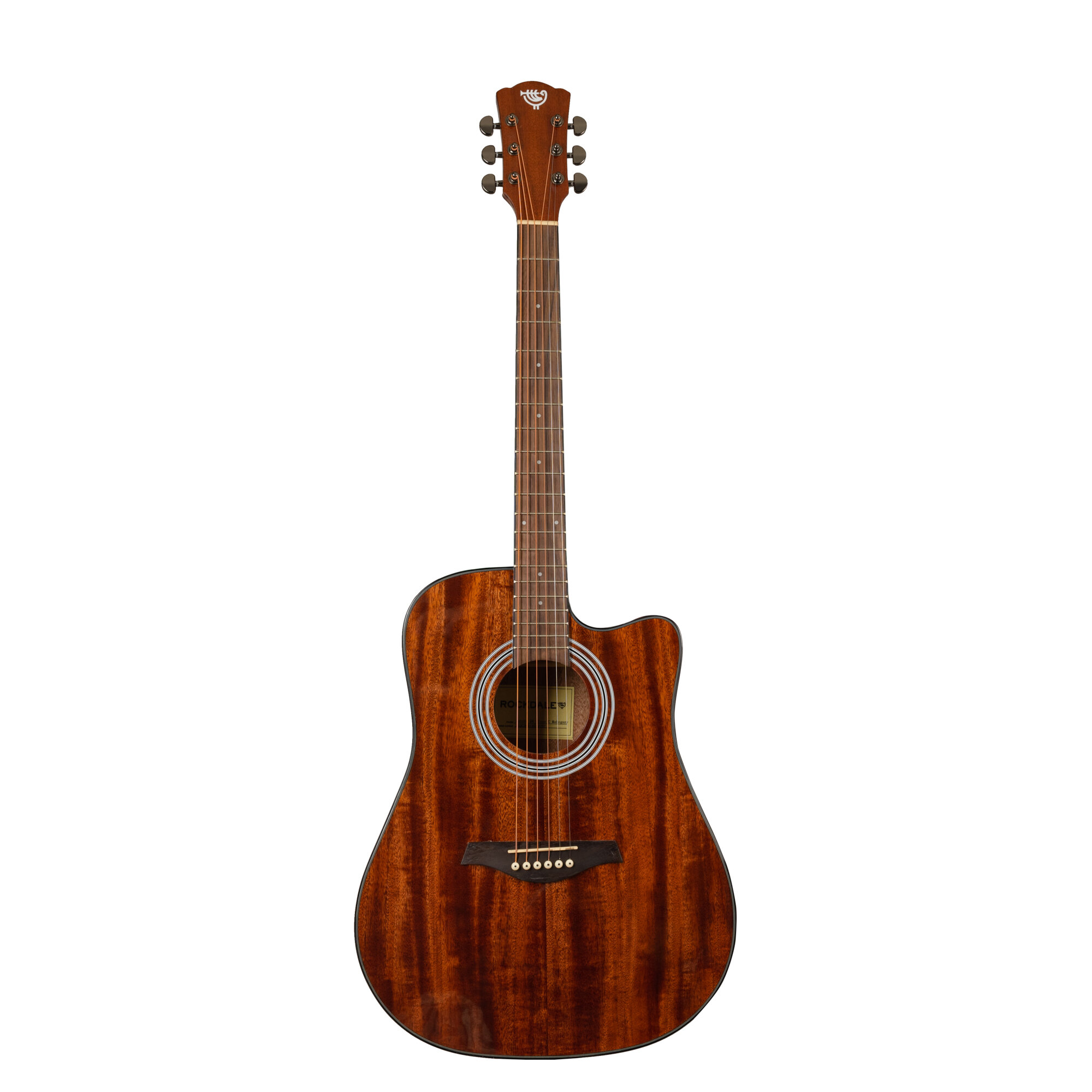 ROCKDALE Aurora D6 Gloss C All-Mahogany - Акустическая гитара