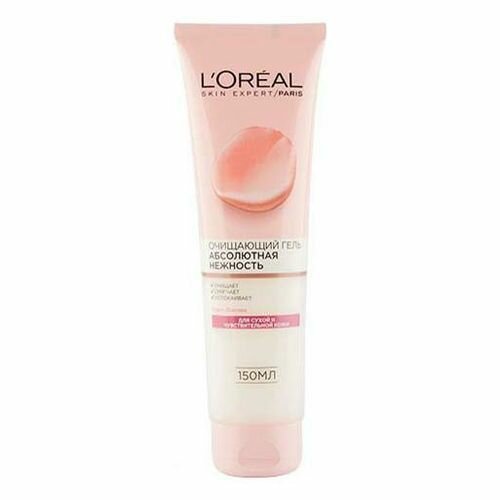 Гель для умывания L’Oréal Paris Skin Expert Абсолютная Нежность, для сухого и чувствительного типа кожи, 150 мл L'OREAL - фото №10