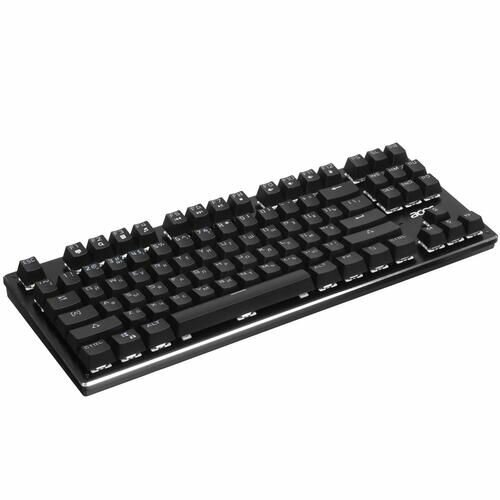 Клавиатура Acer OKW126 черный (zl.kbdee.00g) - фото №5