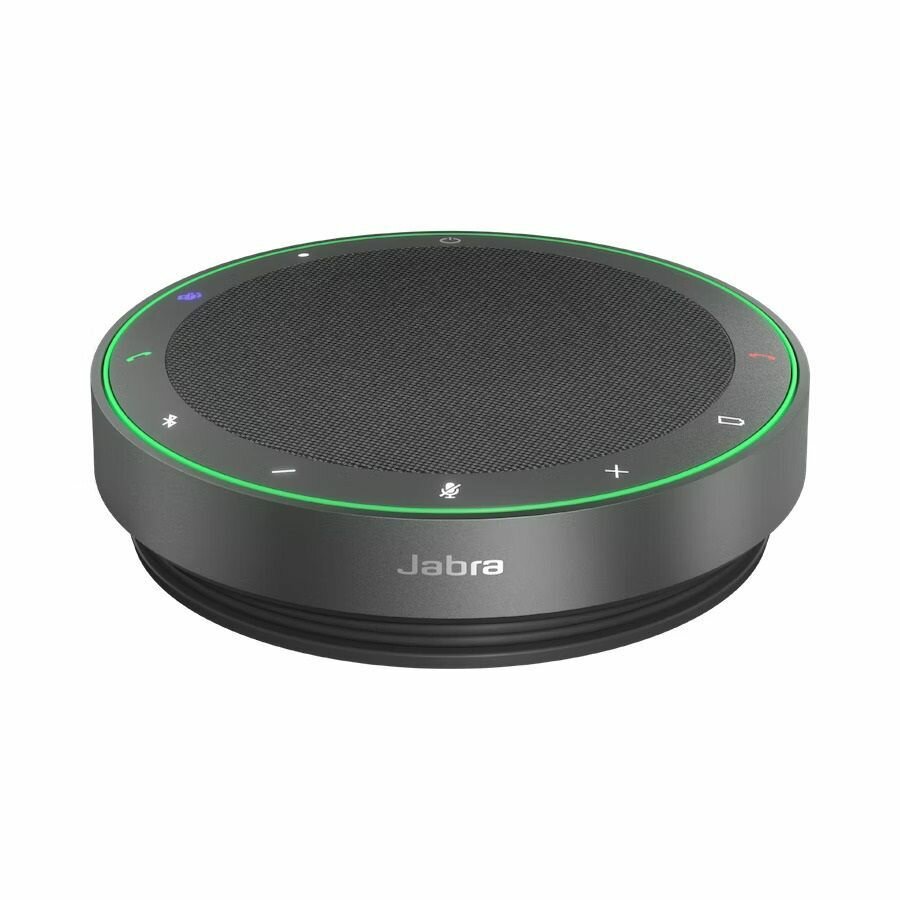 Беспроводной спикерфон Jabra Speak2 75 MS, Bluetooth 5.2, шумоподавление, двойной кабель USB-A / USB-C, колонка (2775-109)