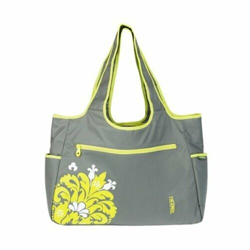 Thermos Сумка-термос VALENCIA Diaper Tote, серый (15 л.) термос thermos jns 450 bl 0 45l