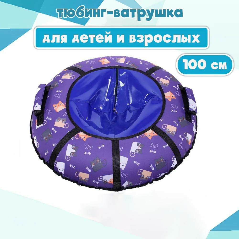 фото Тюбинг 100