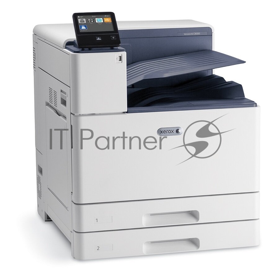 Цветной принтер Xerox VersaLink C8000DT (A3, LED, 45ppm/45ppm, max 205K pages per month, 4GB, 1.6 GHz, GigabitEth, Duplex) (C8000V_DT) - фото №13