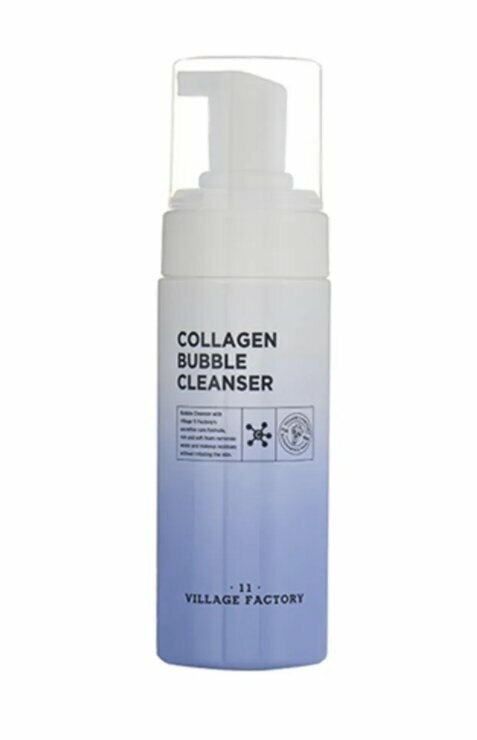 Village 11 Factory Collagen Bubble Cleanser Очищающая пенка для умывания с коллагеном