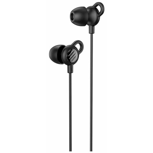 Наушники M89 Comfortable universal silicone sleeping earphones HOCO вакуумные с микрофоном black 89000₽