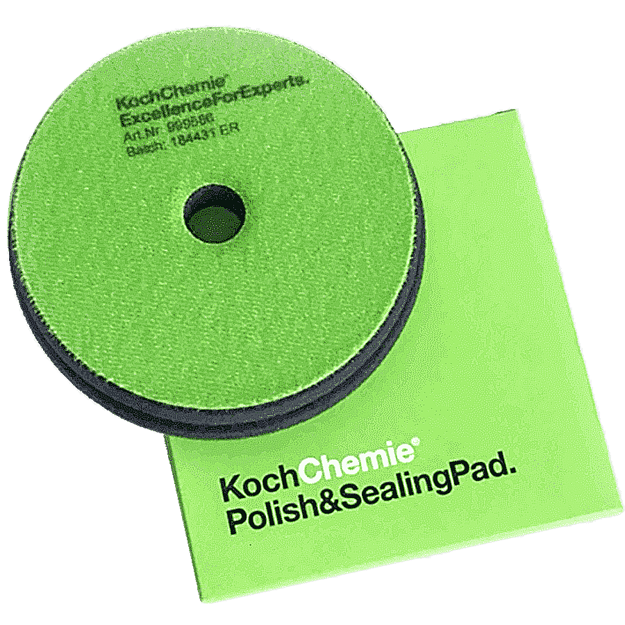 ExcellenceForExperts | Koch Chemie Polish & Sealing Pad - полировальный круг, мягкий . (150 x 23 mm)