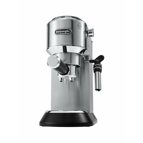 Кофемашина рожкового типа DeLonghi 1300 Вт 11 л серебристого цвета 2799000₽