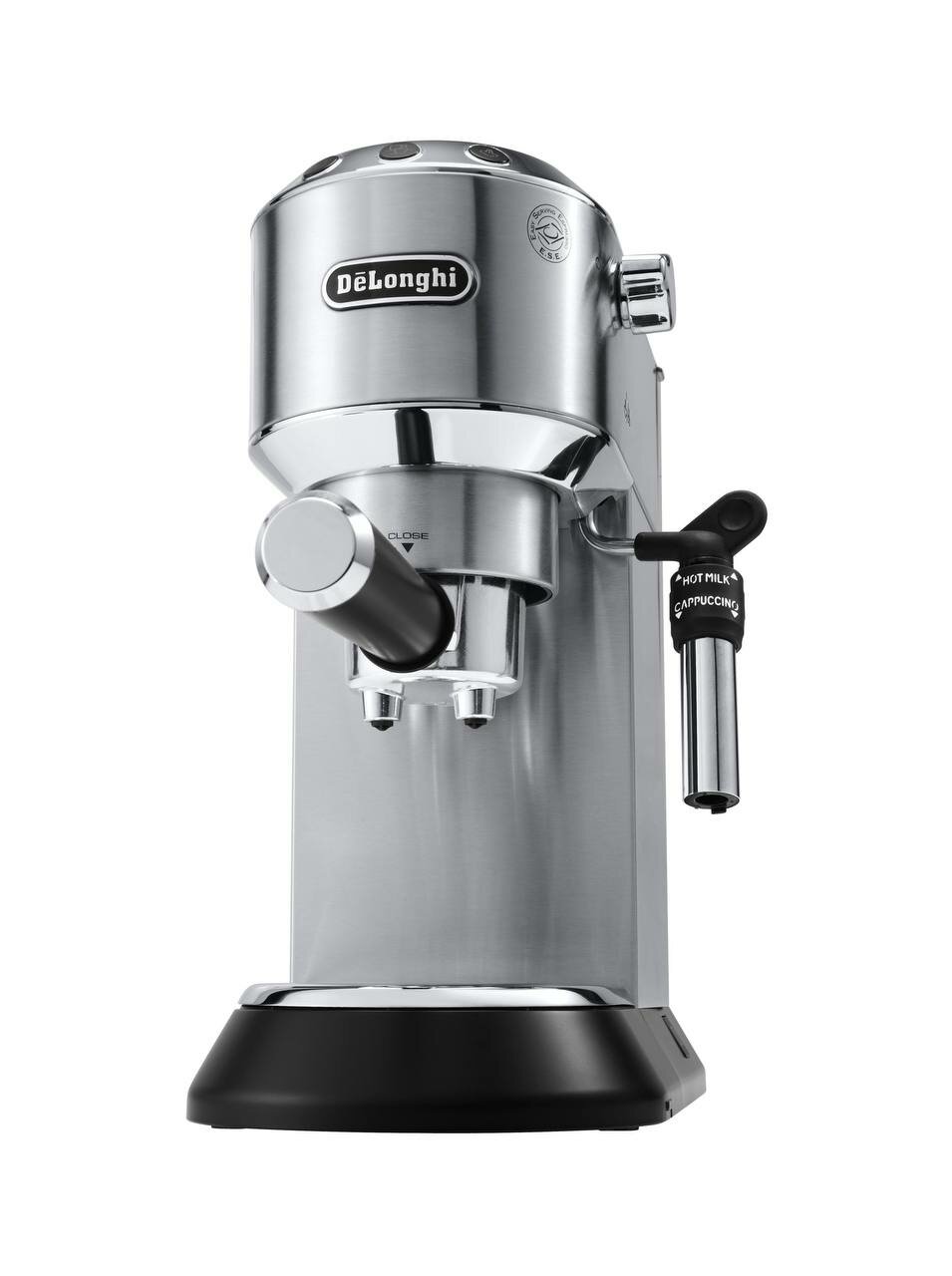 Кофемашина, DeLonghi, 1300 Вт, 1.1 л, серебристого цвета