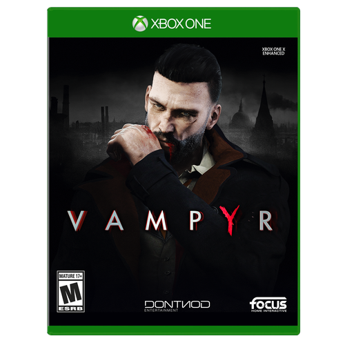 Игра Vampyr цифровой ключ для Xbox OneSeries XS Русский язык Аргентина 489₽