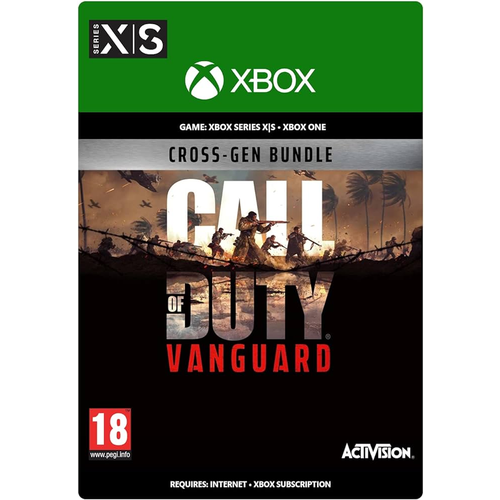 Игра Call of Duty: Vanguard Cross-Gen Bundle, цифровой ключ для Xbox One/Series X|S, русская озвучка, Аргентина dlc дополнение call of duty vanguard профессиональный набор коллекционер черепов xbox one xbox series x s электронный ключ аргентина