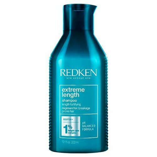 Redken, Шампунь для укрепления волос по длине, 300 мл шампунь redken extreme length 300 мл