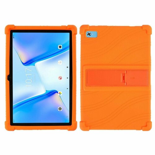 Силиконовый чехол для Teclast M40 Plus, P40HD, P30S (оранжевый)