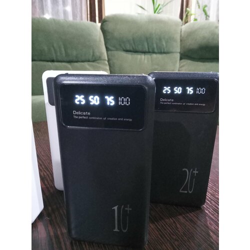 Повербанк с дисплеем стильный 89900₽