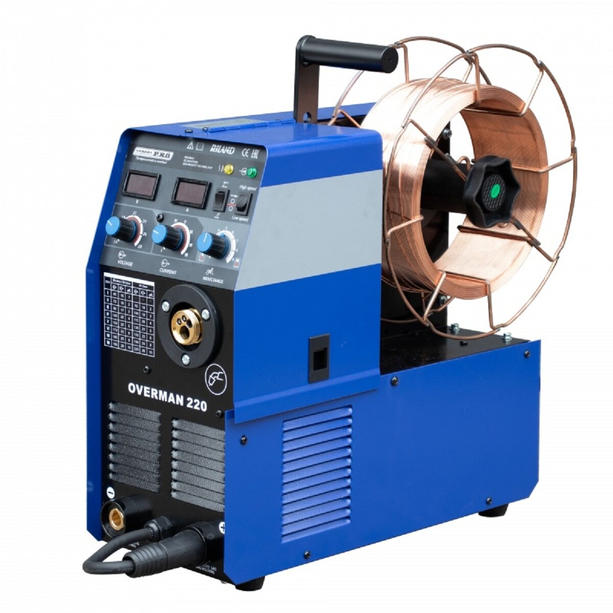 фото Сварочный полуавтомат AuroraPRO Overman MOSFET 220
