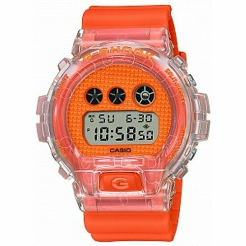 Наручные часы CASIO G-Shock DW-6900GL-4, оранжевый