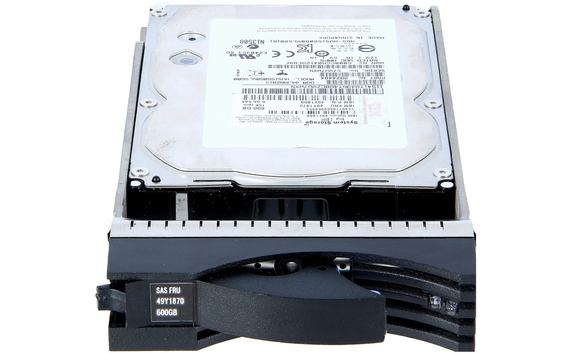 Жесткий диск IBM 49Y1869 600GB 6G 15K SAS HDD