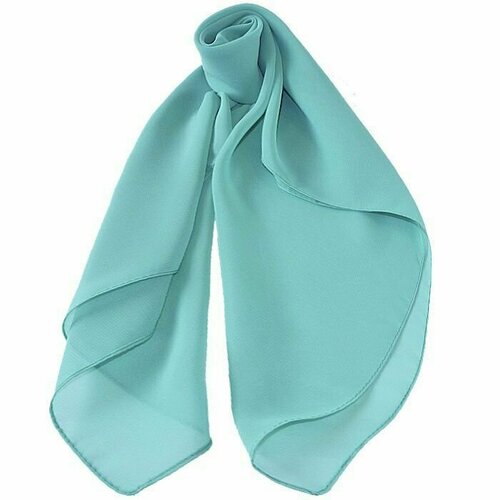 фото Платок ,70х70 см, зеленый нет бренда