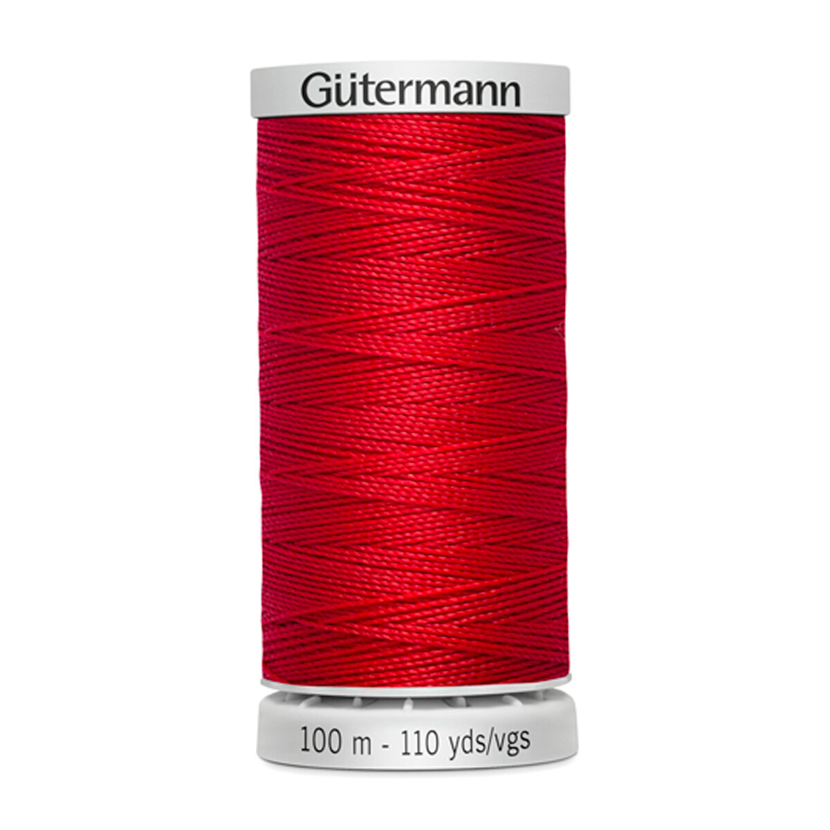 Нитки швейные особо прочные Gutermann Extra Strong M 782 40, 100м, 100% полиэстер, 724033 (156 красный) 5 шт