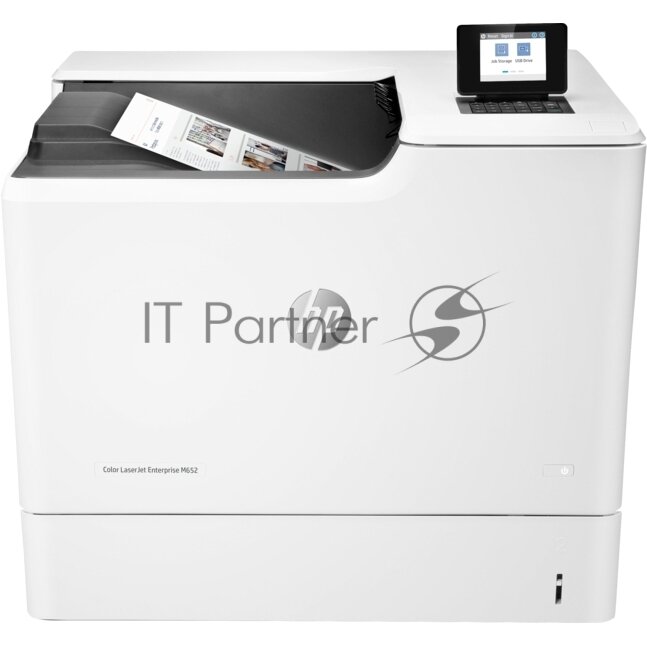 Принтер лазерный HP Color LaserJet Enterprise M652dn лазерный, цвет: белый [j7z99a] - фото №20