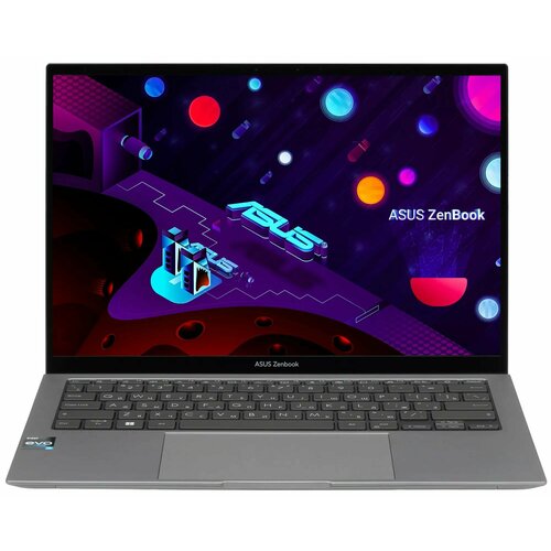 Ультрабук Asus ZENBOOK S 13 OLED UX5304Va-NQ397 90NB0Z92-M00RV0 Core i7 1700 MHz 1355U16384Mb1024 Gb SSD1332880x1800Нет Без ОС 12770000₽