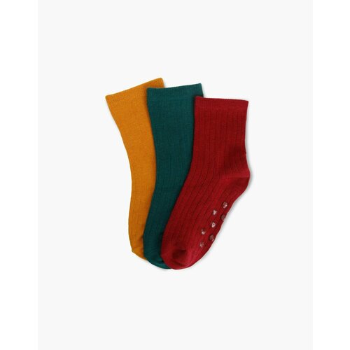 фото Носки gloria jeans размер 6-8л (30-32), красный, зеленый