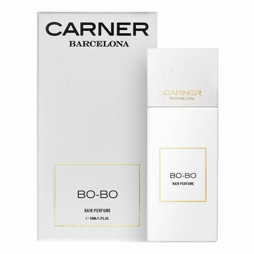 Carner Barcelona - Bo Bo Hair Perfume 50 мл carner barcelona парфюмерная вода bo bo 50 мл 50 г