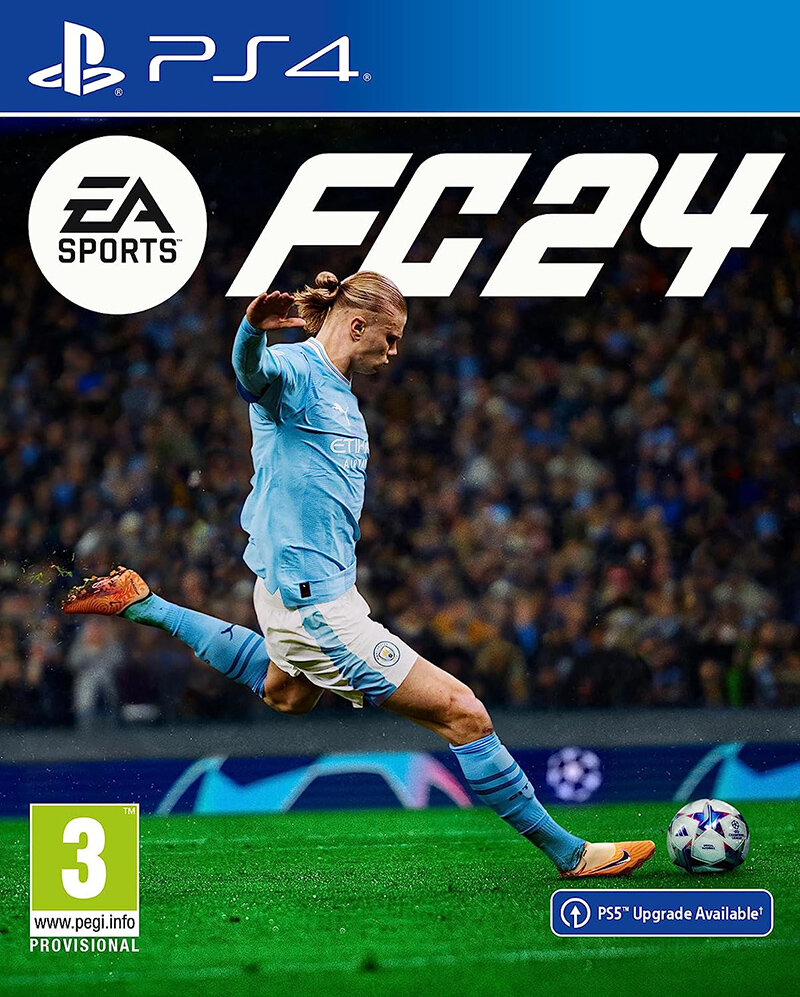 Игра EA Sports FC 24 (FIFA 24) для PS4