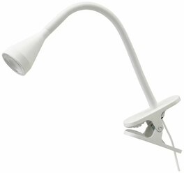 Лампа светодиодная с зажимом икеа нэвлинге, 1.9 Вт, белый. IKEA NAVLINGE
