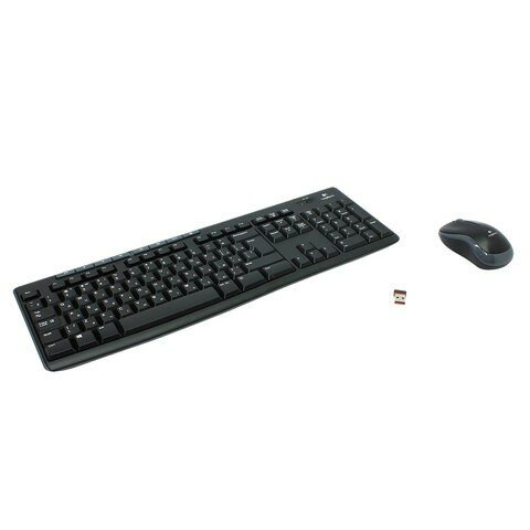 Набор клавиатура+мышь Logitech Wireless Combo MK270 (920-004518) — фото 15