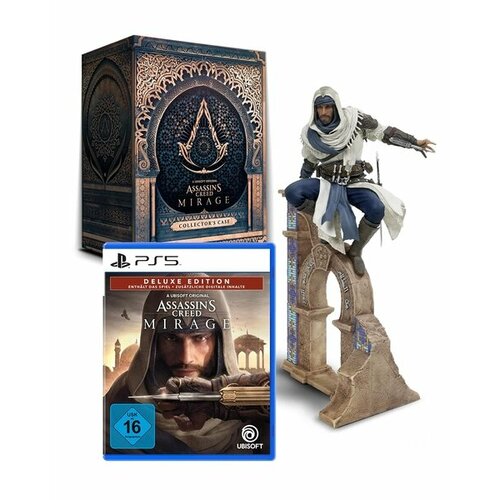 диск assassin’s creed mirage для ps5 Игра Assassin’s Creed Mirage - Collector's Edition для PlayStation 5