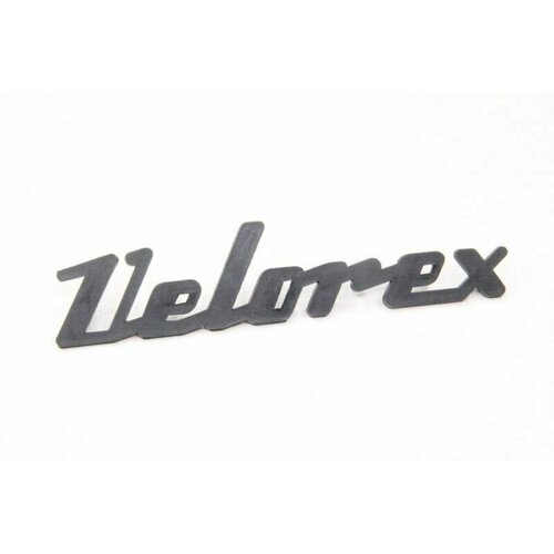 Эмблема-табличка VELOREX для 250-350 модель 560-561-562 (Чехия)