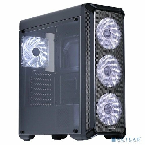 Zalman Корпус MidiTower Zalman I3 Black чёрный корпус zalman miditower s3