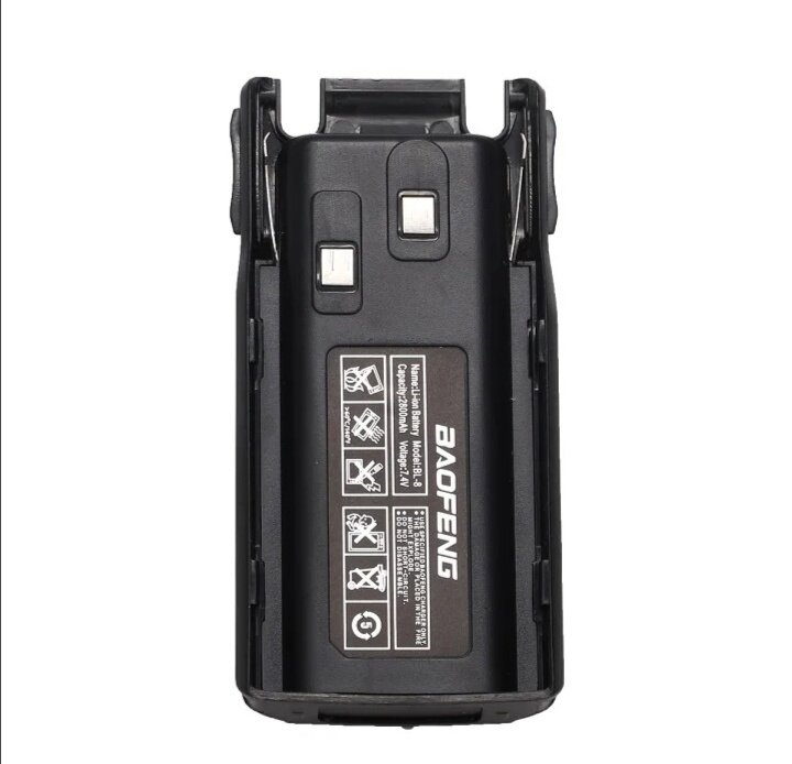 Аккумулятор Baofeng для UV-82 2800mAh черный — фото 20